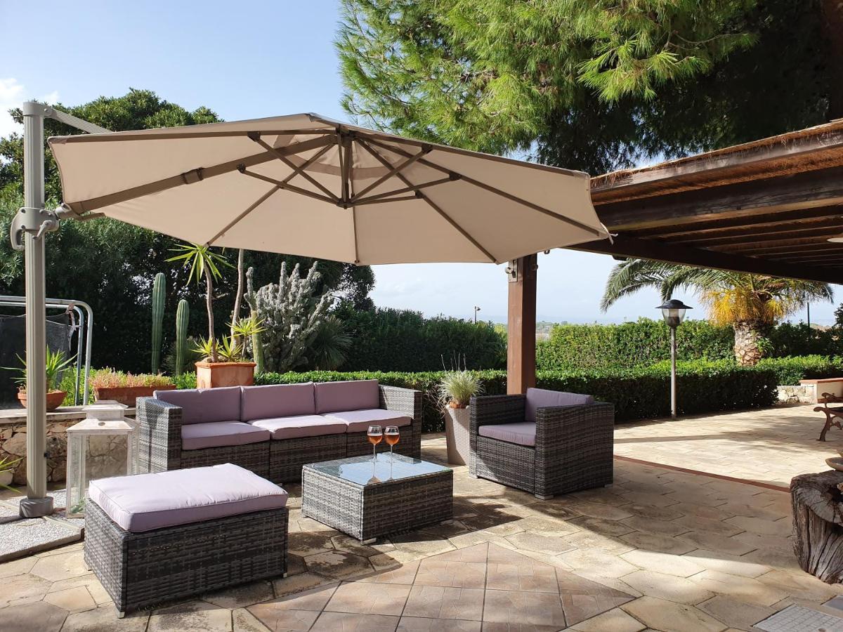 סירקוזה Villa Plemmyria מראה חיצוני תמונה
