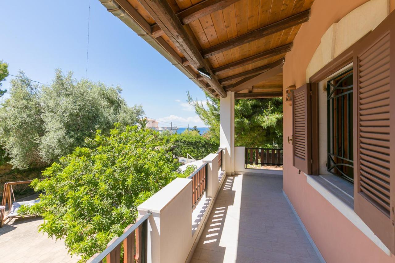 סירקוזה Villa Plemmyria מראה חיצוני תמונה